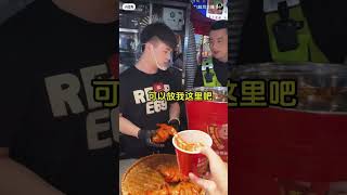 简简单单来份Mini大泡面【懒布知名羊】#美食vlog  #搞笑 #food #挑战 #夜市 #泡面