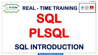 Session - 2 :: SQL & PLSQL Real-time training || SQL Introduction || 16-07-22