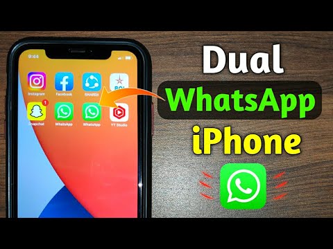 Cómo usar Whatsapp dual en iPhone Whatsapp dual en iPhone 11