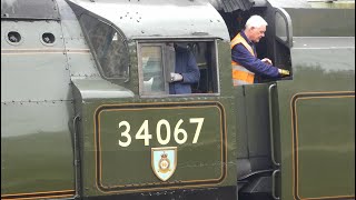 34067 Tangmere Once More at Carlisle 15 06 24