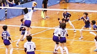 金蘭会高校 vs 大阪国際滝井高校  第2セット  |  バレーボール女子 大阪府決勝  【大阪予選・2020春高バレー/ 第72回全日本バレーボール高校選手権】