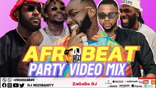 AFROBEATS VIDEO MIX 2024(NEW VIDEO MIX 2024 )DJ WIZIBANTY #DAVIDO REMA AYRA STARR RUGER CHELLA