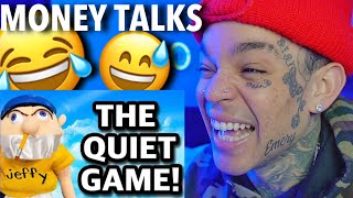 SML Movie: The Quiet Game [reaction]