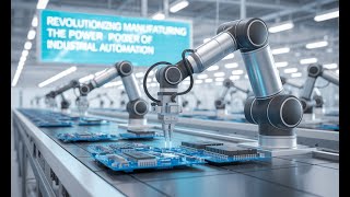 Revolutionizing Manufacturing The Power of Industrial Automation 🤖