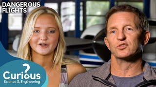Dangerous Flights | Storms A Brewin | Season 2 Episode 7 | Curious?: Science and