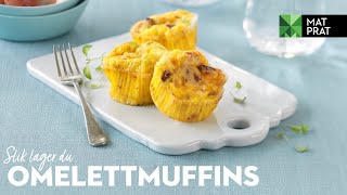 Omelettmuffins | MatPrat