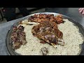 pakistan s biggest platter cafe imran karachi famous bbq platter street food karachi pakistan