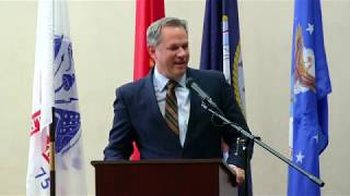 NC Lieutenant Governor Dan Forest's Veteran's Day Address