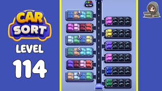 Car Sort level 114 solution