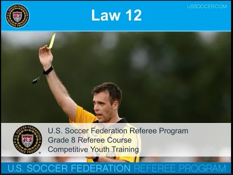 Law 12 Fouls And Misconduct - YouTube