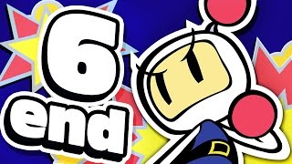 Super Bomberman R: Part 6 BLACK HOLE Final BOSS coop gameplay