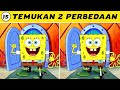 🛑 TEMUKAN 2 PERBEDAAN PADA GAMBAR BERIKUT | TES KEJELIAN MATA 🧐 Spongebob Squarepants #quiz