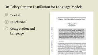 On-Policy Context Distillation for Language Models