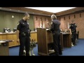 san rafael swearing in ceremony for police k9s faro and ares august 15 2013