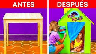 ¡Es hora de Reciclar! 25 INCREÍBLES PROYECTOS DIY PARA TODA LA FAMILIA