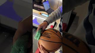 Engraved Harden History Moment Game Ball 🏀 | LA Clippers