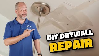 How To Repair a Drywall Patch