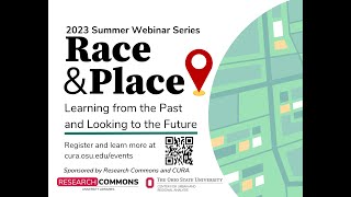 Race and Place: A Panel Discussion