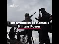 the evolution of hamas s military power