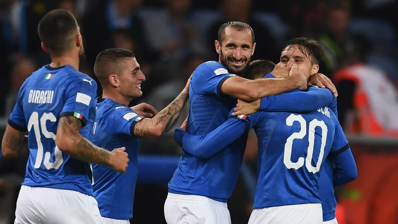 Italia-Ucraina 1-1: Il Match Visto Dalla Vivo Azzurro Cam - YouTube