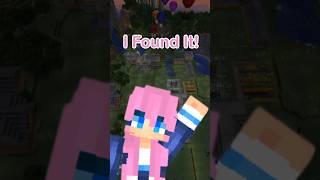 I Found LDShadowlady's Shadowcraft World! #ldshadowlady #minecraft #gaming #mcyt #shorts