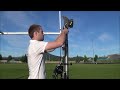 Sport Scope 25' Endzone Camera Setup