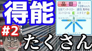 【ゆっくり実況】【ドラフト最強の二つ名は○○】弱小球団、金ならあるので育成します。#2【パワプロ2020】