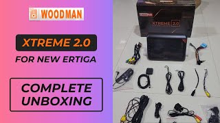 Woodman Xtreme 2.0 Android Car Stereo Unboxing Video- Woodman Android Car Music System | 4GB+64GB