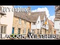 Let's explore the National Trust village of Lacock in Wiltshire