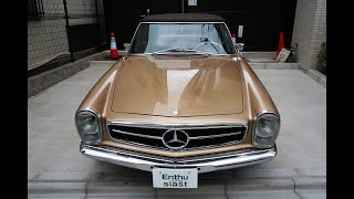 1971 Mercedes Benz 280SL W113 / メルセデスベンツ280SL エンスーの杜