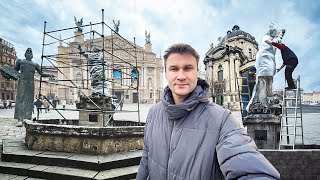 We must save UNESCO heritage of Ukraine 🇺🇦 Lviv walking tour