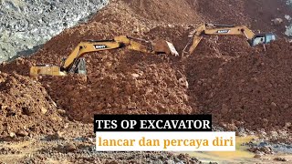 ⛔️TES OP EXCAVATOR/serba lancar