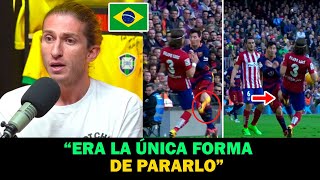 ¡FILIPE LUIS NO SE CALLA Y REVELA INCREÍBLE ANECDOTA SOBRE MESSI!!