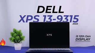 Dell XPS 13 9315 (2022)  - A Battery like MACBOOK