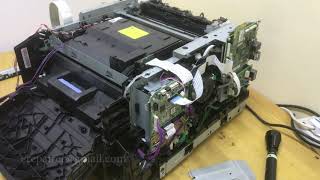 Fixing Poor Print Quality Hp LaserJet Pro 200