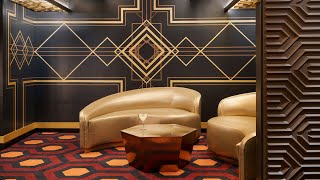 The Avalon Lounge: An Interiors Homage to Passengers (and The Shining)