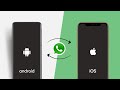 Transfer WhatsApp Data from Android to iPhone without PC
