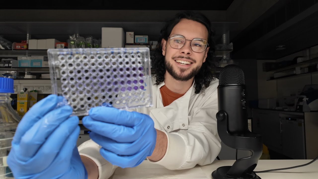 Lab Asmr Relax While I Perform A New Lab Assay For The First Time