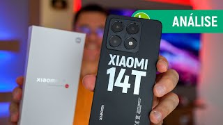 XIAOMI 14T tenta conquistar com MUITA IA e CÂMERAS LEICA | Análise / Review