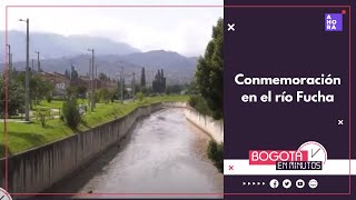 Canto al agua en el río Fucha