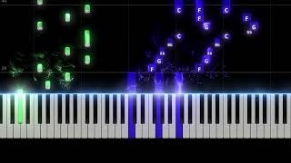 Flow - Creo [PIANO TUTORIAL]