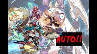 【龍絆】全程AUTO x 水咢中級☆雪爾希爾 叛逆戰【1:23】