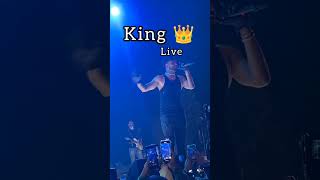 king live Tu Maan meri jaan 👑 #king #shorts #song #live