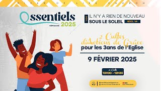 SEMINAIRE ESSENTIELS 2025 | JOUR 3 - 2e CULTE  | Pst RACHEL DIE