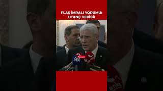 Dervişoğlu'ndan DEM Parti heyetinin İmralı ziyareti hakkında ilk yorum: Utanç verici!