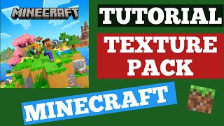 Cara memasang texture pack di Minecraft 1.21 [Bedrock]