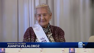 Person of the Week: Juanita Villaloboz