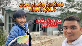 BÉ KHÁNH bất ngờ muốn xuống TỈNH học..vui mừng món quà của CHA xắp đến..?