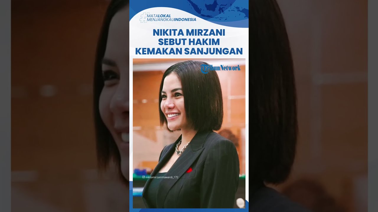 Nikita Mirzani Protes Soal Vonis Bharada E, Singgung Hakim Dan Jaksa ...