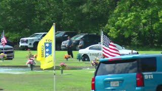 WATCH: Funeral services for EBRSO Sergeant Nick Tullier